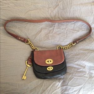 Fossil Small Leather Crossbody